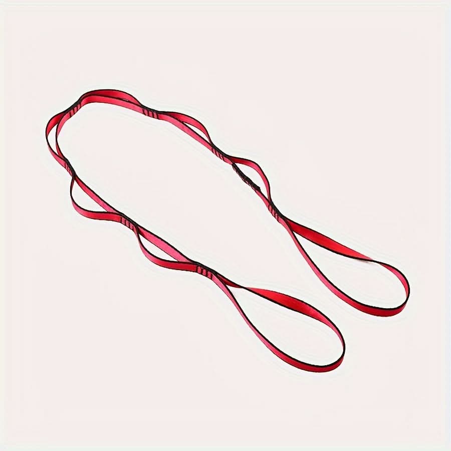 Segmented Yoga Stretching Resistance Strap
