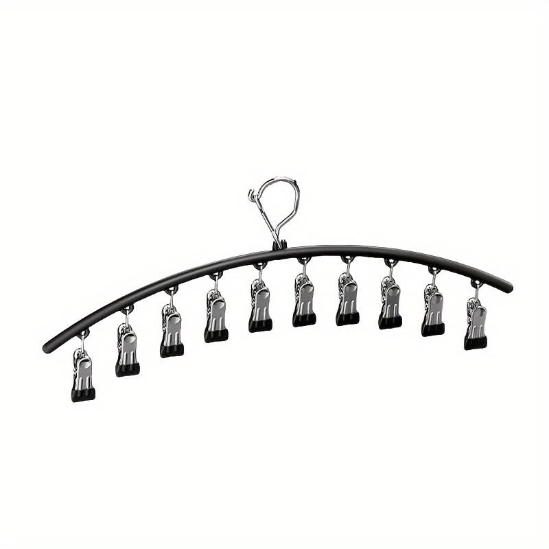 Space-Saving Curved Hanger for Yoga Pants & Leggings – Closet Organizer