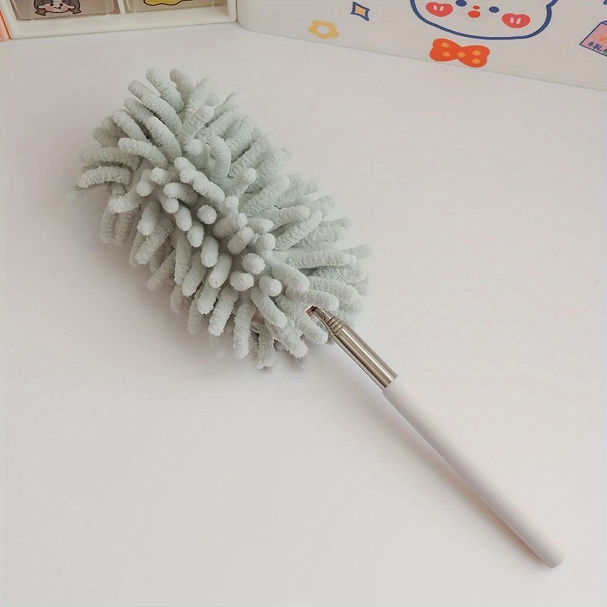 Mini Extendable Microfiber Car Dusting Brush