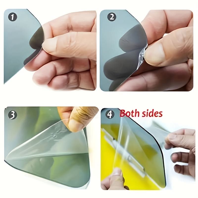 Anti-Glare Car Sun Visor – Dual-Use UV & Night Vision Shield