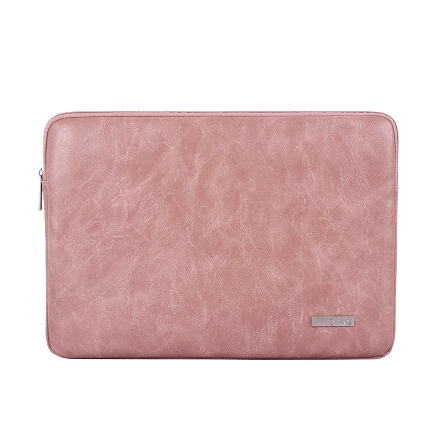 PU Leather Laptop Sleeve 11–15 Inch – Shockproof & Wear-Resistant Zipper Case