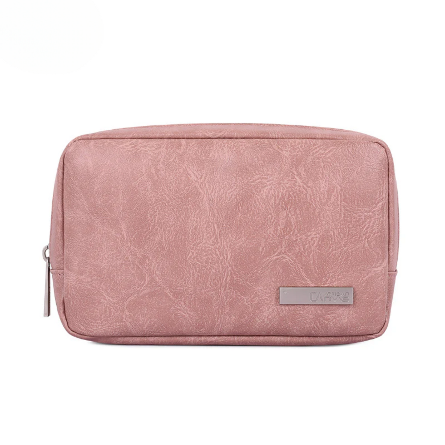 PU Leather Data Cable Organizer – Compact Storage Bag for Charge & Power Bank