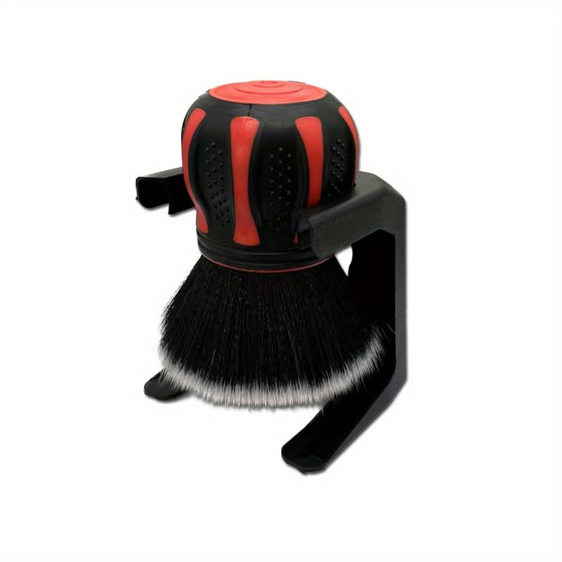 Premium Car Detailing Brush – Large Area Soft Bristles, Ball Handle for Dust Removal
