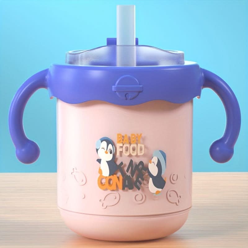250ml Stainless Steel Sippy Cup for Toddlers