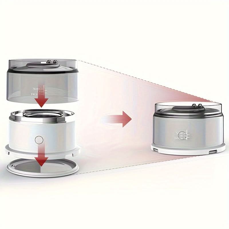 Compact Manual Drip Coffee Maker, 1L Capacity