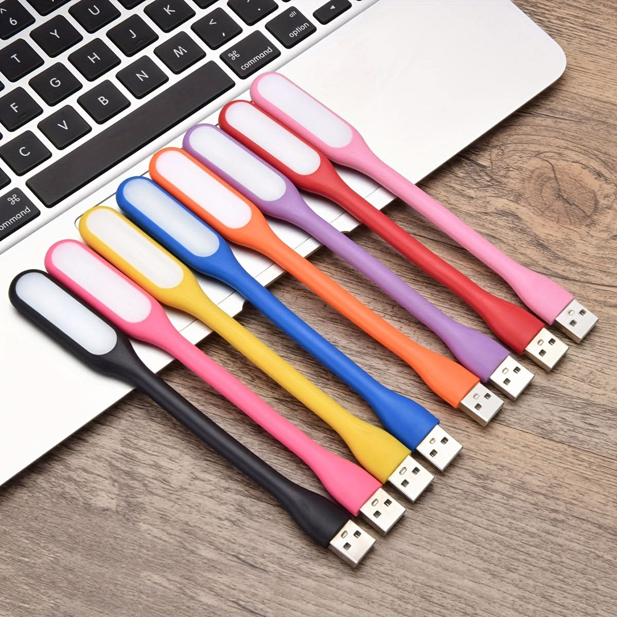 5-Pack USB LED Desk Lights for Portable Use