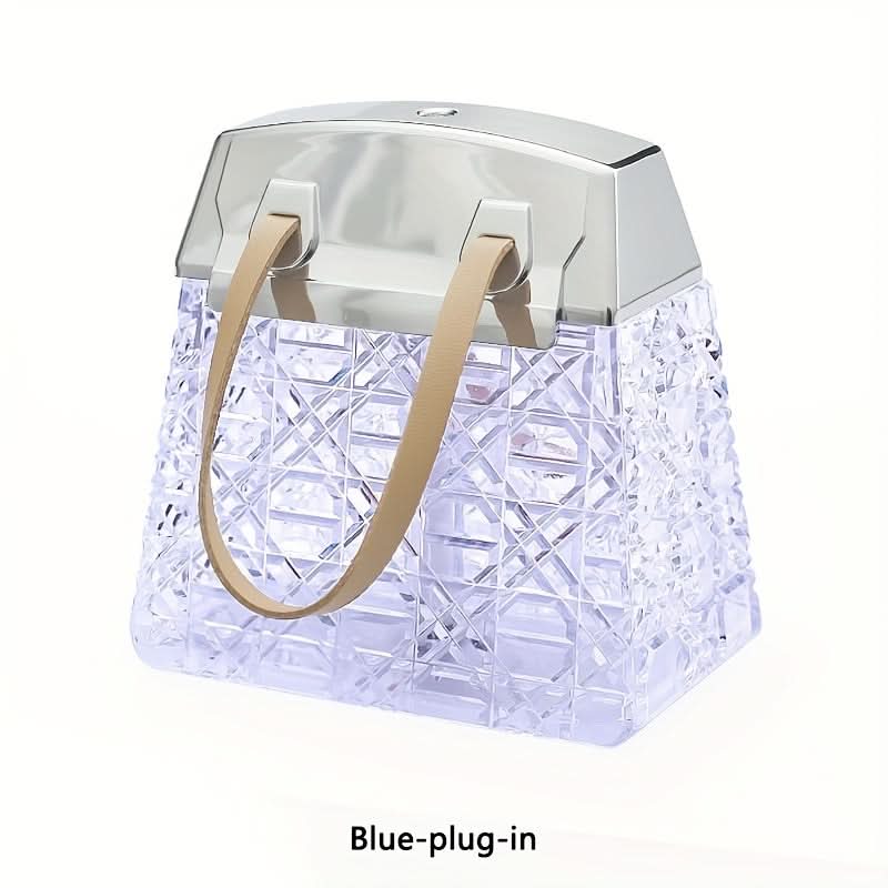 Crystal Bag USB Humidifier with Aromatherapy & LED Mood Light