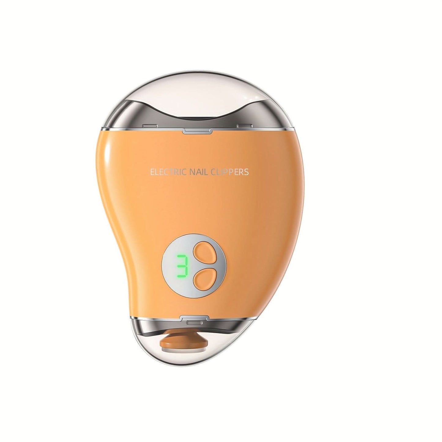 2-in-1 Electric Nail Clipper & Grinder Tool – Rechargeable Nail Trimmer