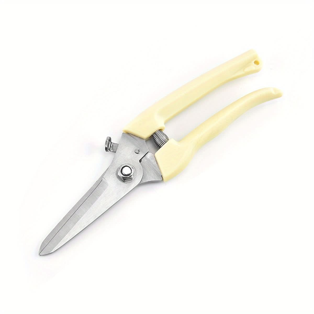 Sharp Garden Pruning Shears Set, Alloy Steel Blades