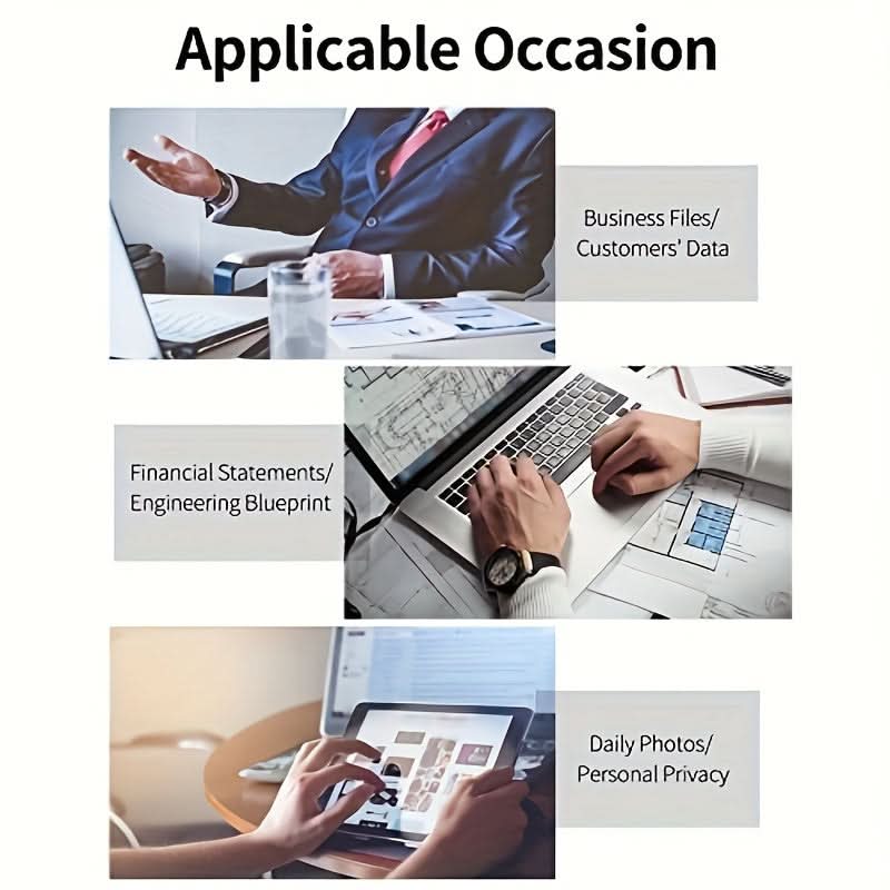 64GB Encrypted USB Drive with Keypad Lock
