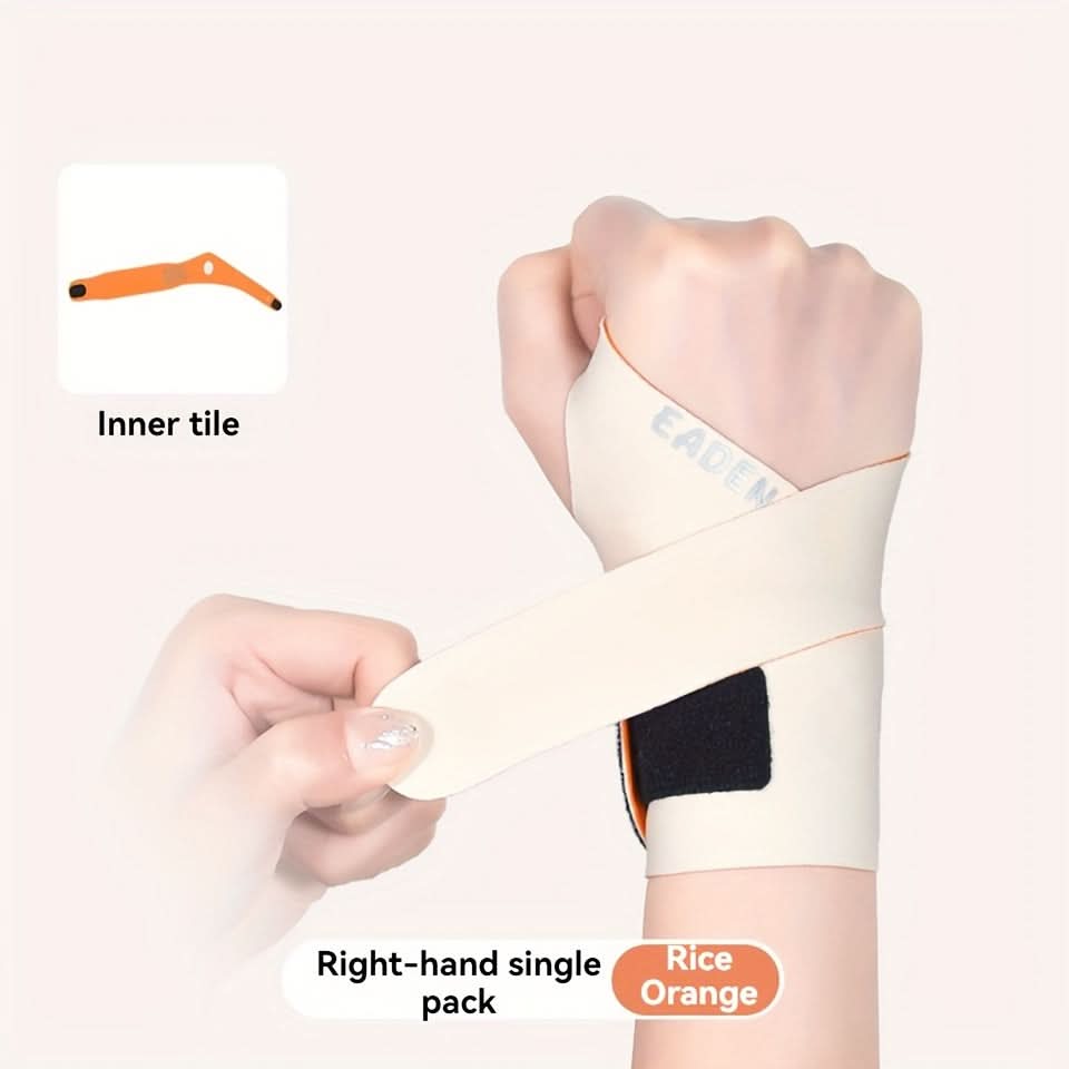 Adjustable Wrist Support Brace – Breathable Compression Wrap for Sports