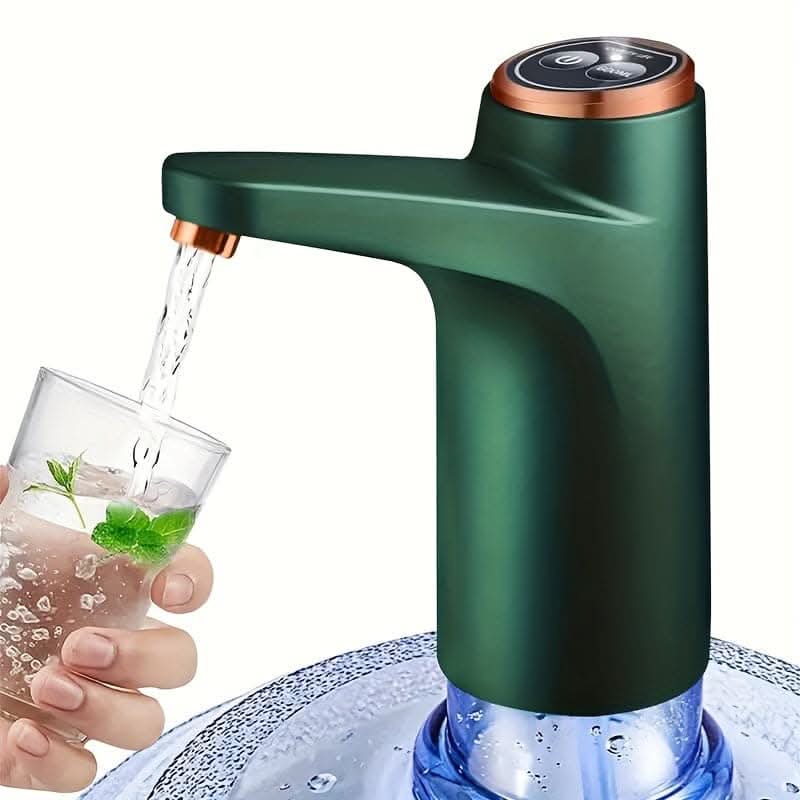 Portable 5 Gallon Water Dispenser with USB Charging