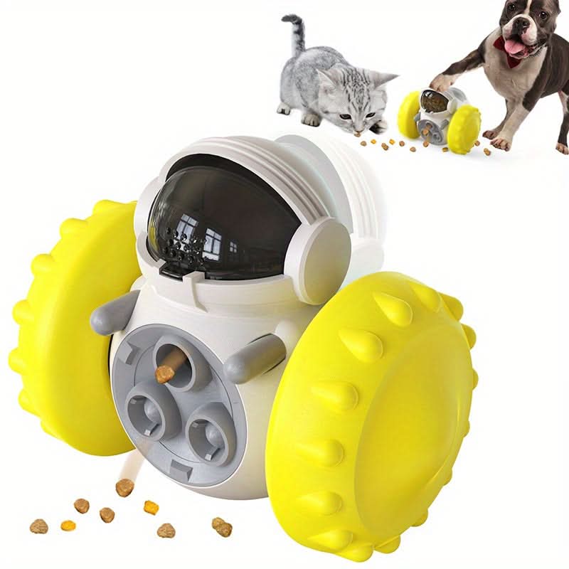 Interactive Puzzle Toy for Dogs – Mental Stimulation & Slow Feeder