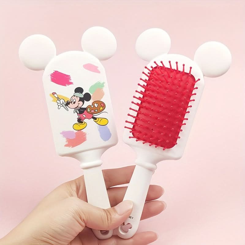 Cute Cartoon Airbag Hair Comb – Fine-Tooth, Anti-Static, Gentle Detangling