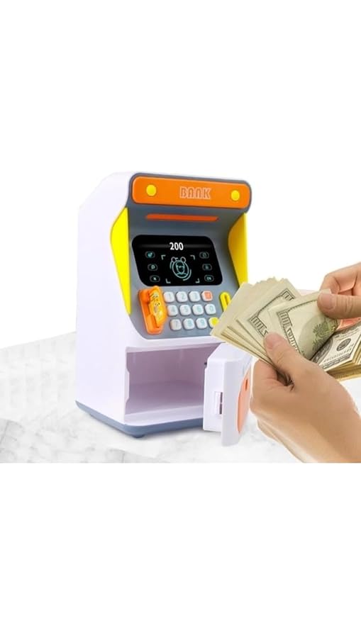 Atm Machine Cash Box With Face Recognition Assorted