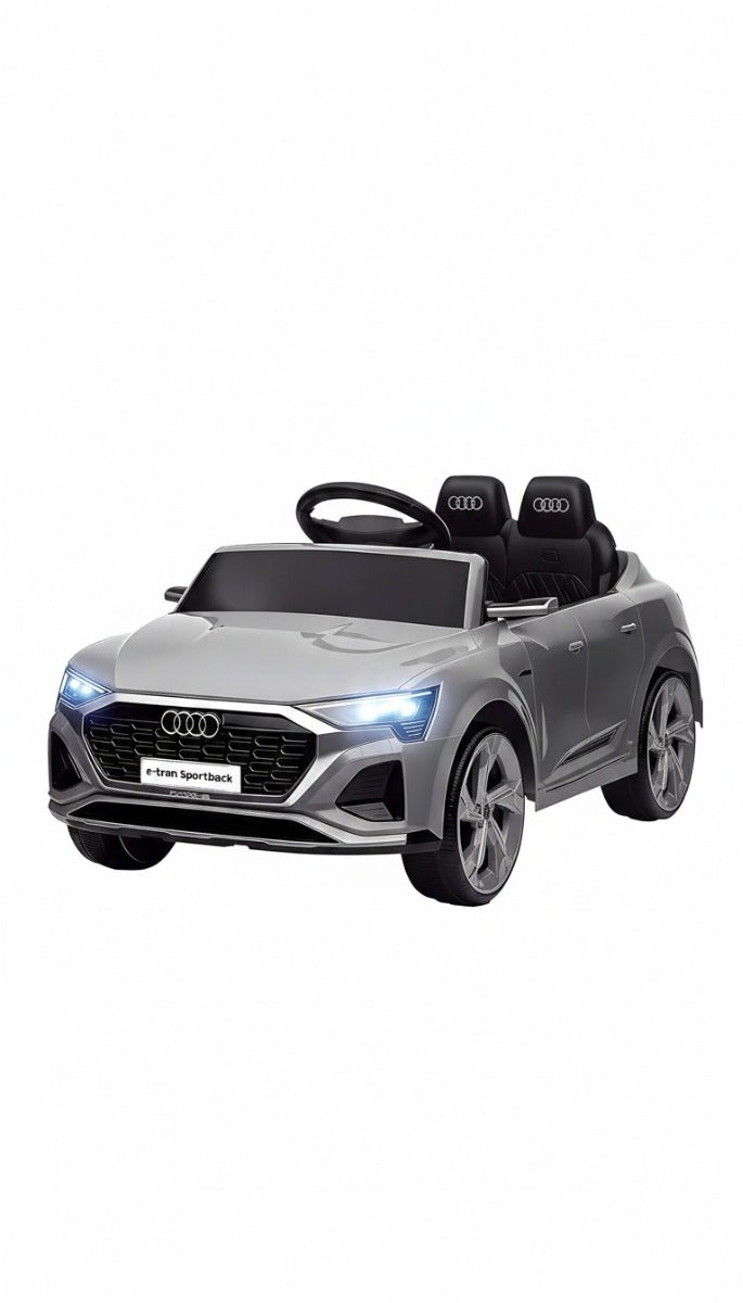 Etron Sports Back Audi 12V Battery Operated Car Assorted