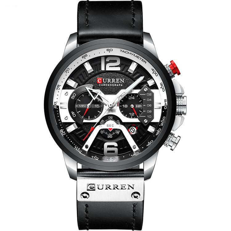 Curren Men's Hot Luxury Chronograph Quartz Wrist Watch For Men 8329