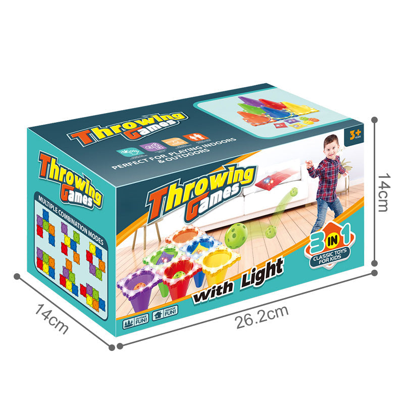Trowing Games With Light 3 In 1