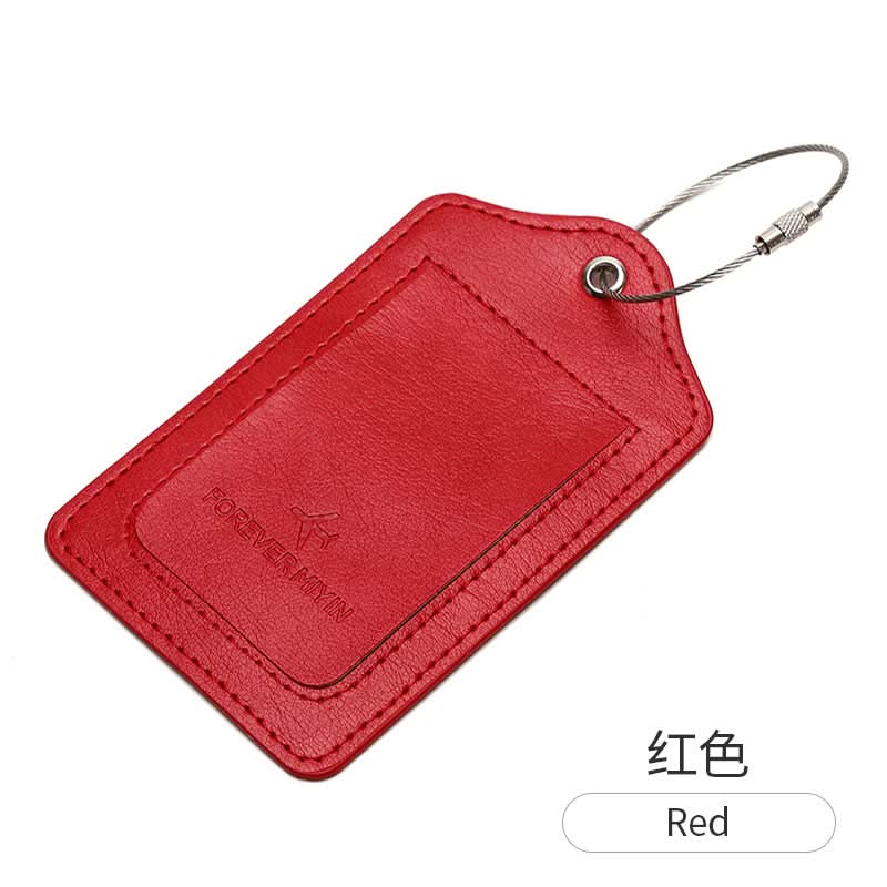 Waterproof Travel Name ID Tag for Suitcases & Carry-Ons