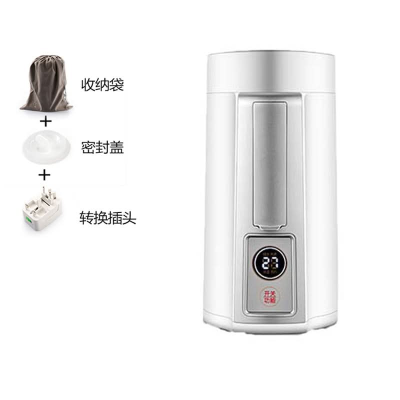 Portable Travel Electric Kettle – 304 Stainless Steel, Fast Boil & Keep Warm