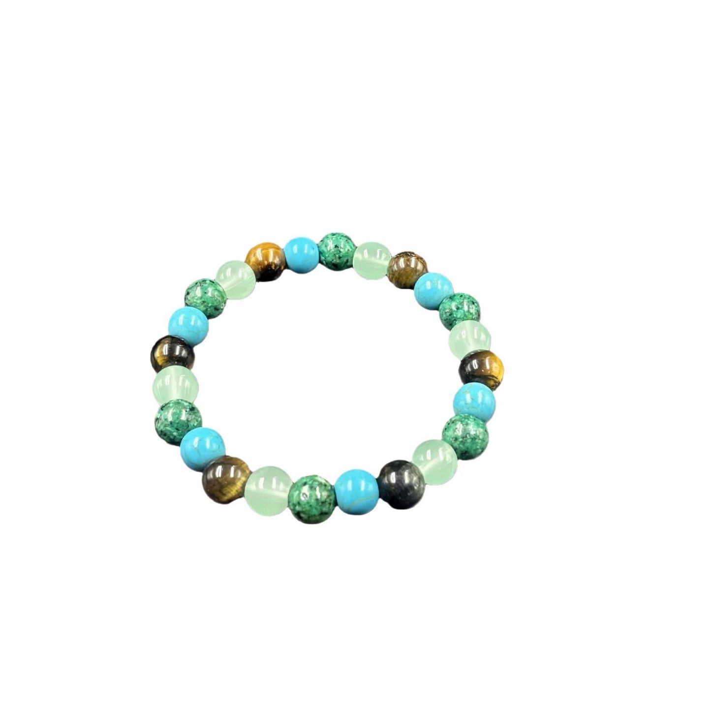Natural Stone Beaded Bracelet for Men & Women