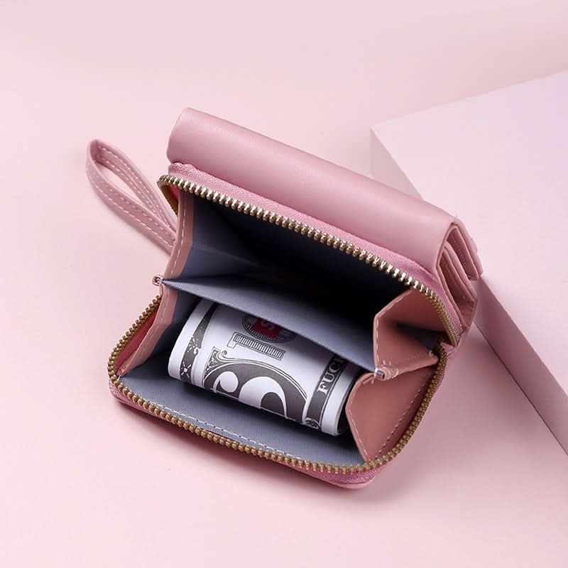 Stylish Embroidered Love Coin Purse