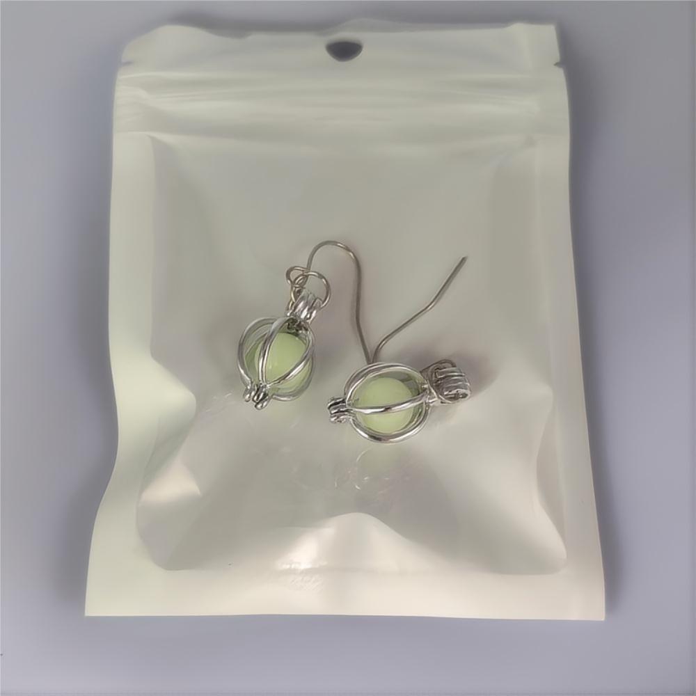 Luminous Pumpkin Halloween Earrings for Women – 3D Drop Hook Style