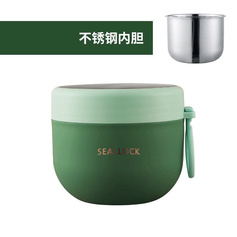 600ml Insulated Soup Cup with Lid – Leak-Proof Thermal Lunch Container