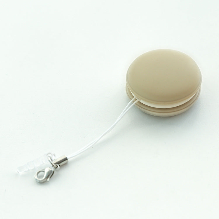 Macaron Screen Cleaner Pendant – Portable Microfiber Phone & Lens Wipe