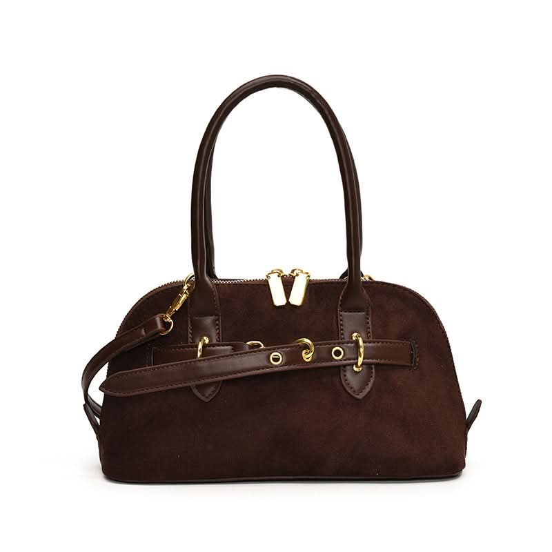 Women's Retro PU Leather Shoulder Bag – Commuter Messenger Tote