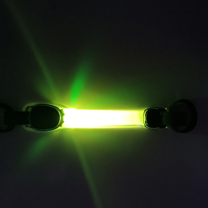 LED Dog Collar Light – Luminous Safety Pendant for Night Walks & Pet Visibility