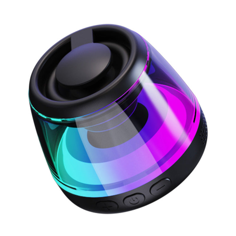 Magnetic Bluetooth Speaker – Portable Wireless Mini Speaker with RGB Lighting