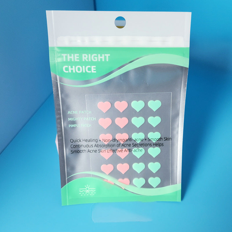 Cute Star Acne Patches – Colorful Hydrocolloid Pimple Patch for Acne Treatment