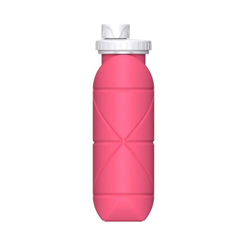 Foldable Silicone Water Bottle – Leakproof, Shatter-Resistant, 600ml