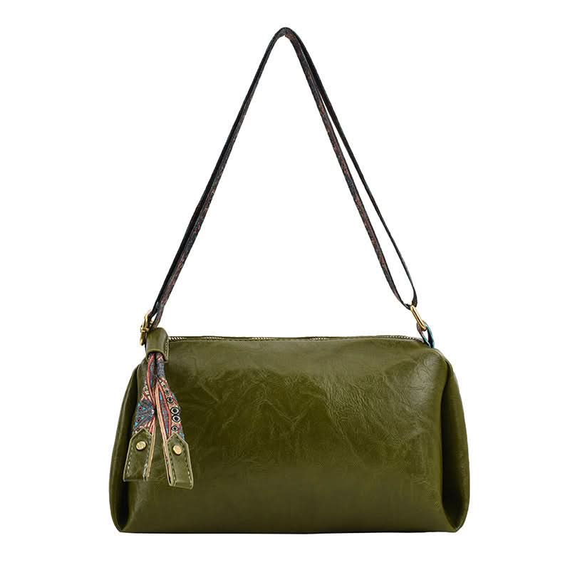 Women's Classic Pillow Bag – Leather Shoulder & Messenger Purse