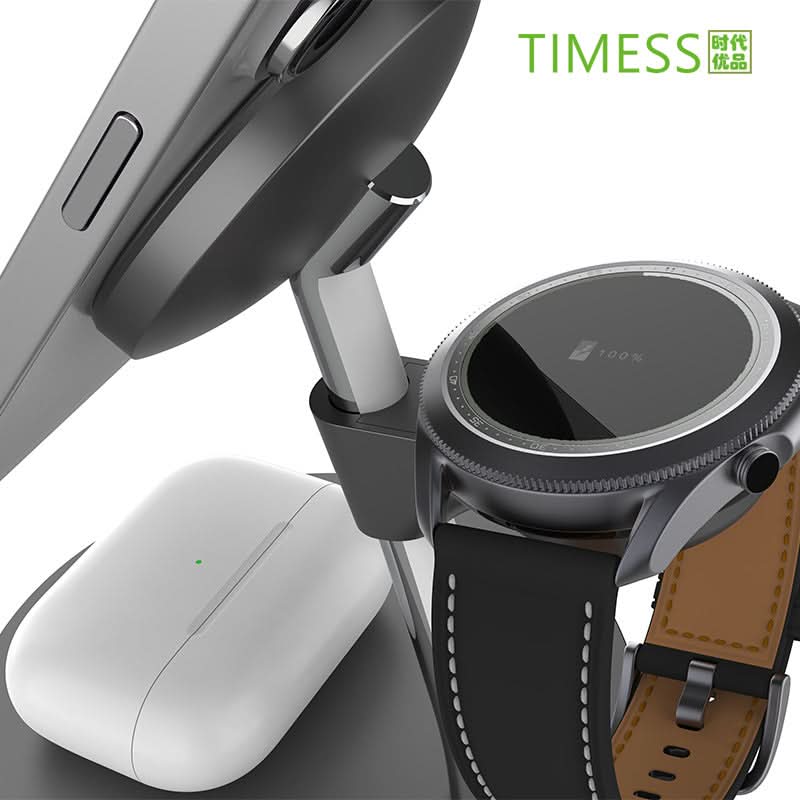 5-in-1 Wireless Charging Stand for Apple