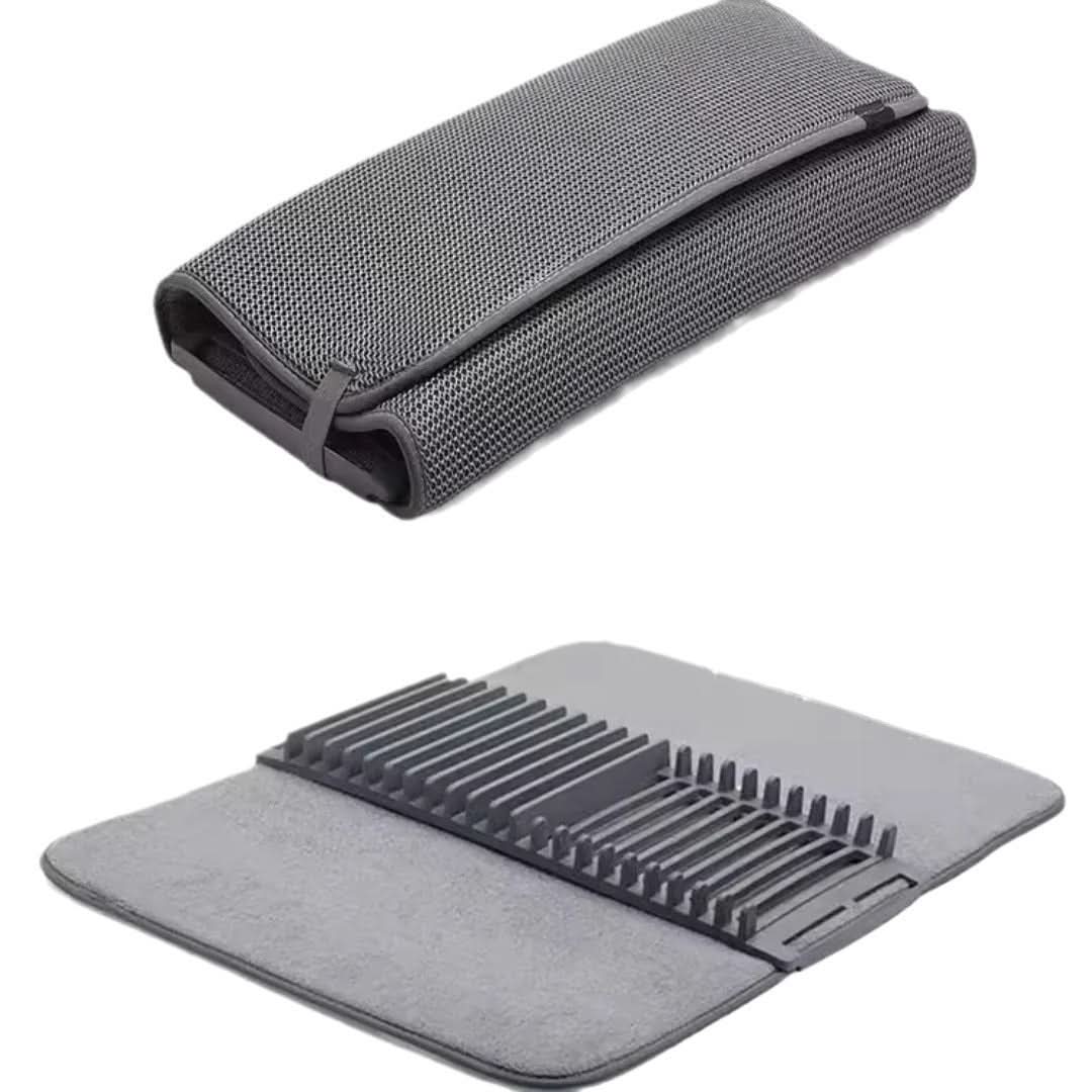 Absorbent Kitchen Drying Pad for Tableware