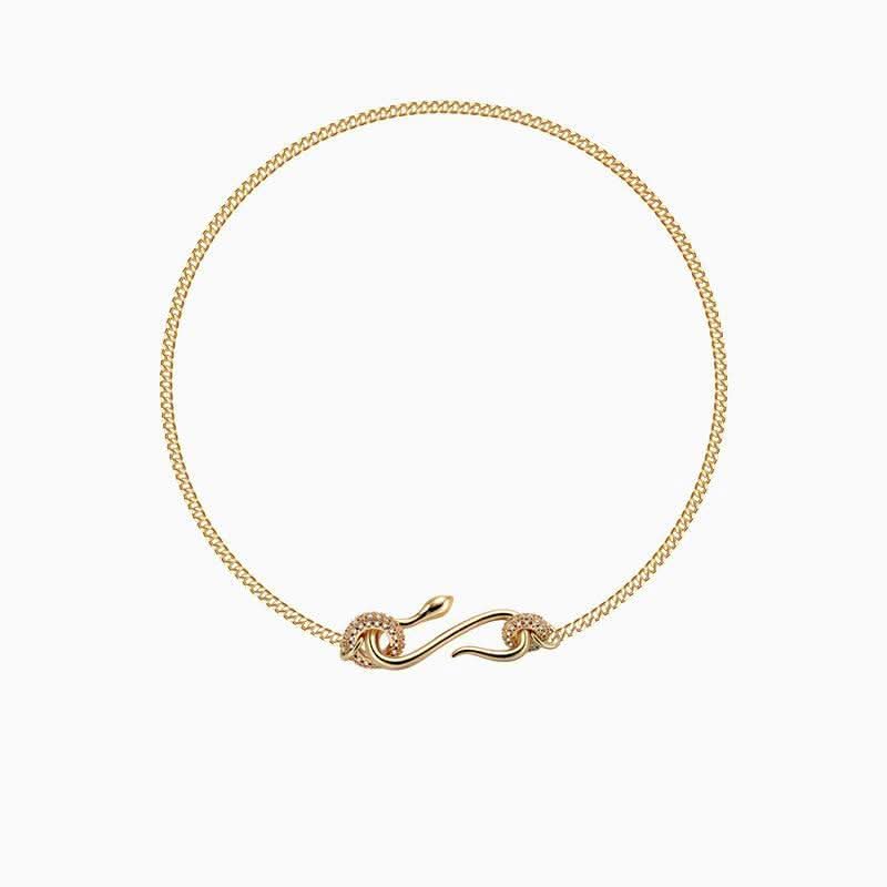 Unisex Snake Chain Necklace