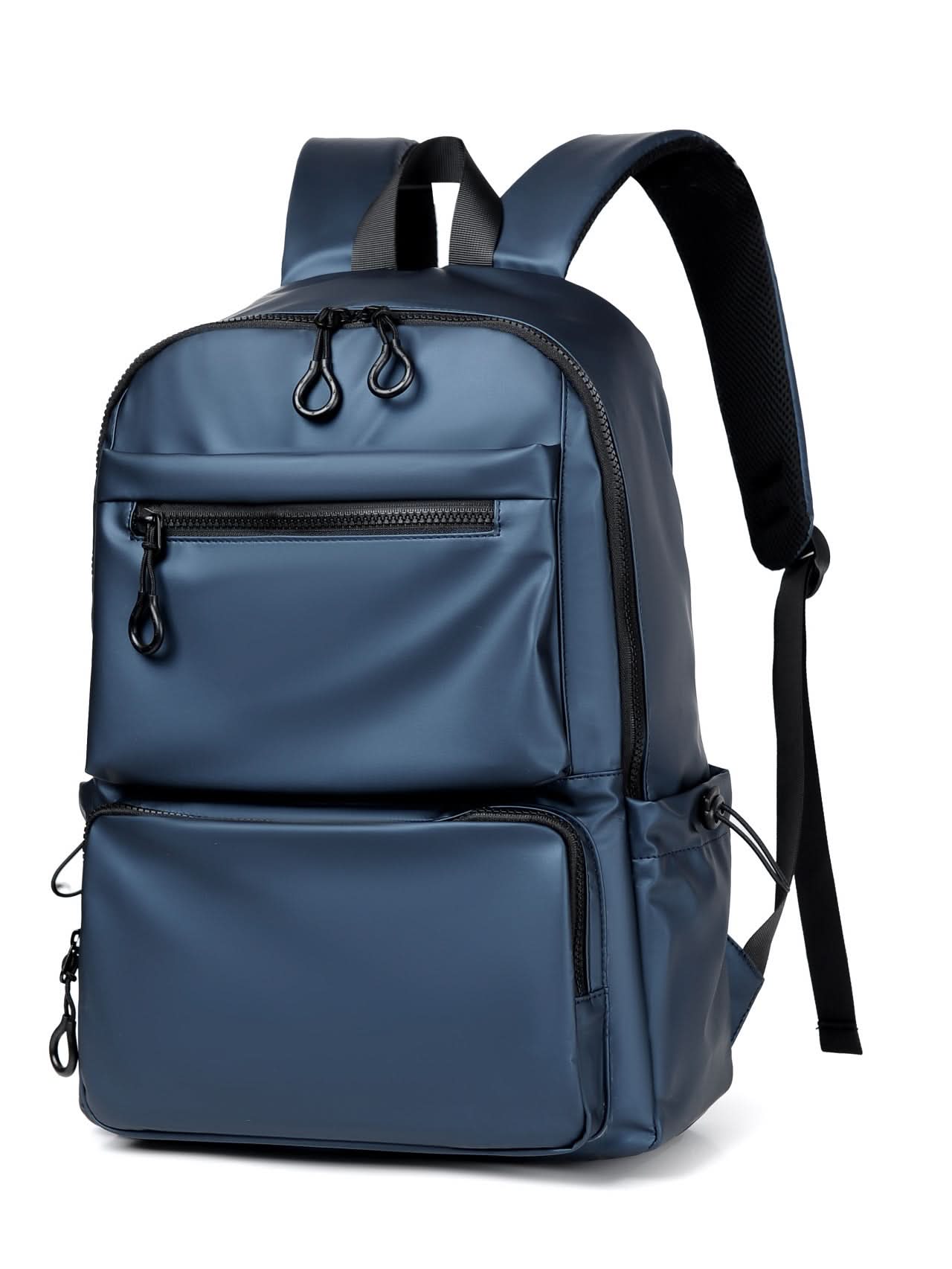 Men’s Large-Capacity Travel Laptop Backpack – Waterproof Oxford School Bag