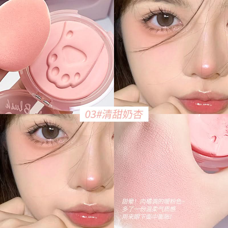Matte Cream Blush – Natural, Long-Lasting, Lightweight & Blendable Rouge