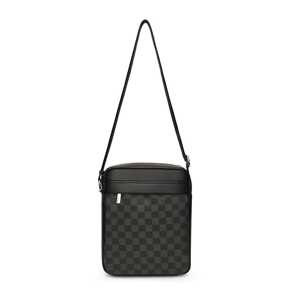 Classic PU Leather Messenger Bag for Men – Trendy Business Bag