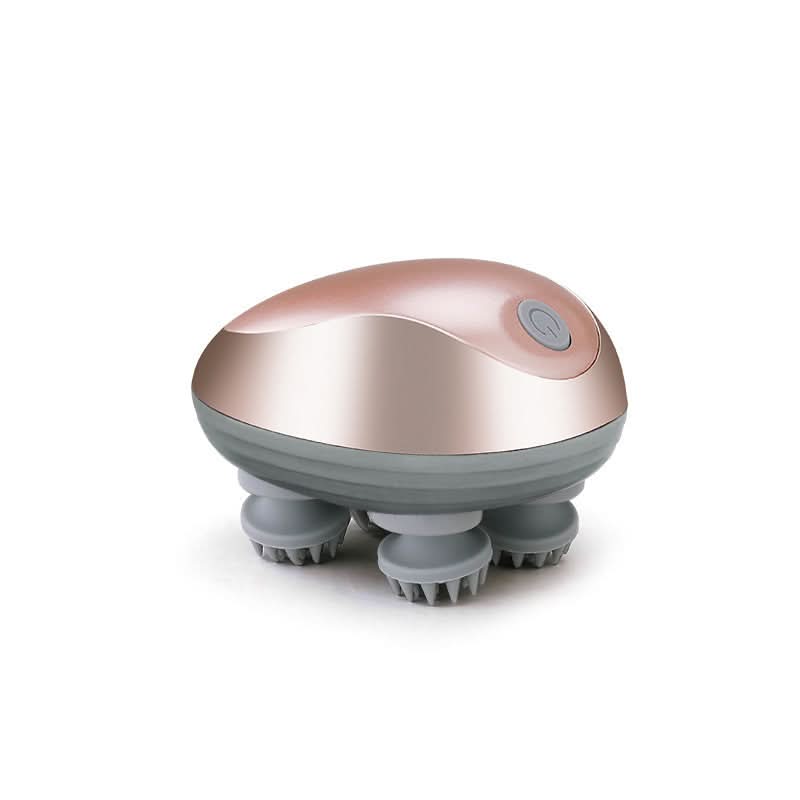 Rechargeable Octopus Scalp Massager for Relaxation
