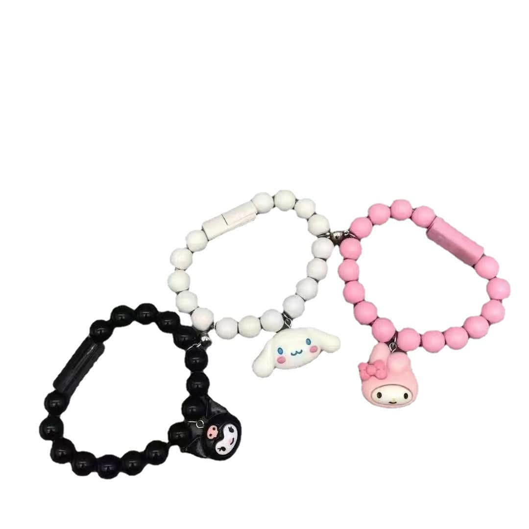 Sanrio Charging Bracelet – Cute & Functional- 2 pc