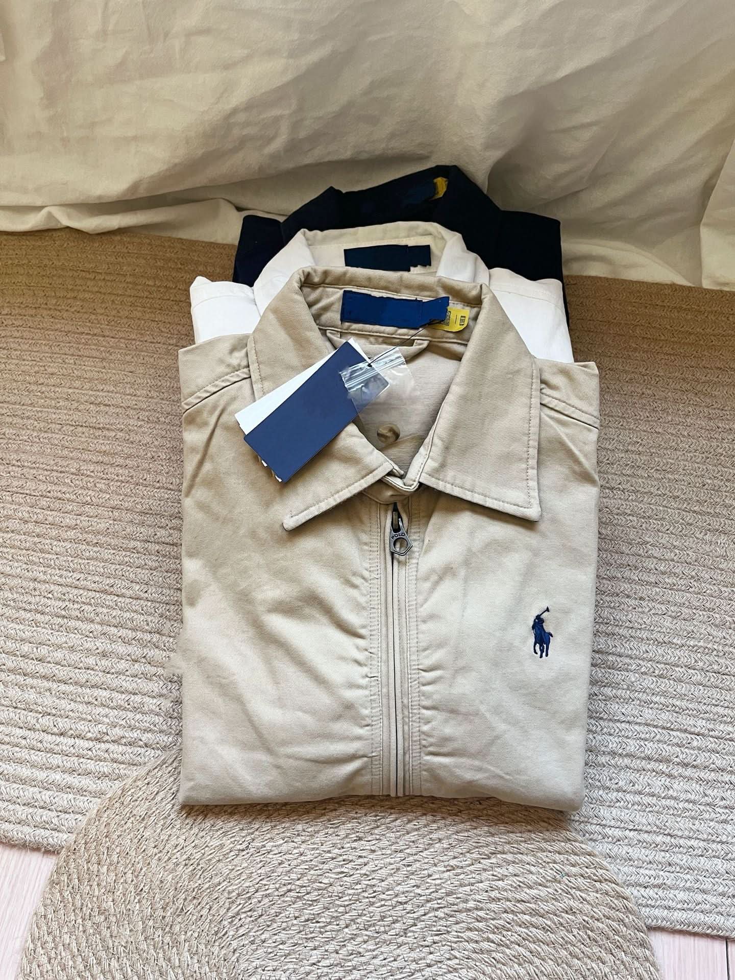 Original foreign trade forever god American retro horse logo jacket classic lapel zipper cadre jacket