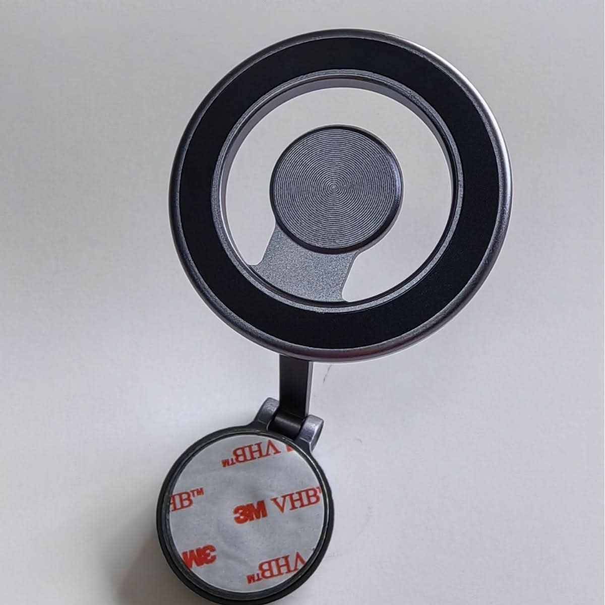 Magnetic Car Phone Holder – 360° Rotating Foldable Dashboard Mount