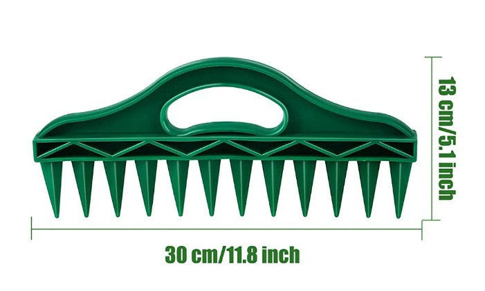 Garden Seed Punch Tool – Quick Soil Loosening & Precision Planting Accessory
