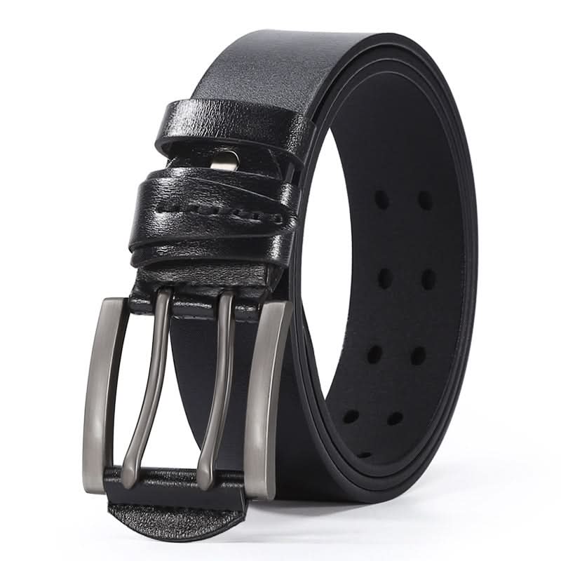 Unisex Business Wear-resistant Pin Buckle Belt