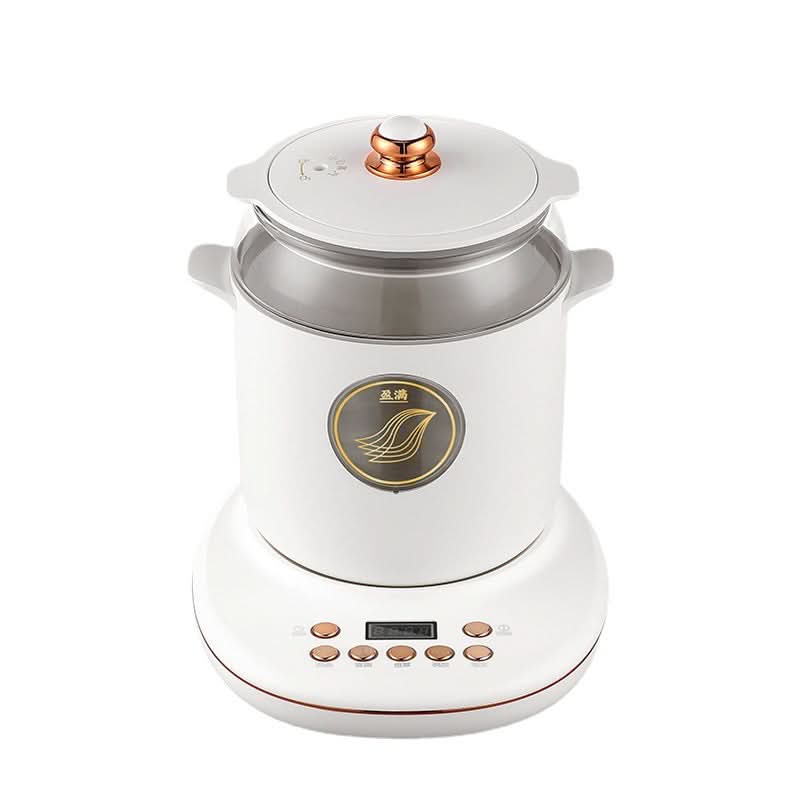 Multifunctional Smart Health Pot - Borosilicate Glass, One-Touch Stew