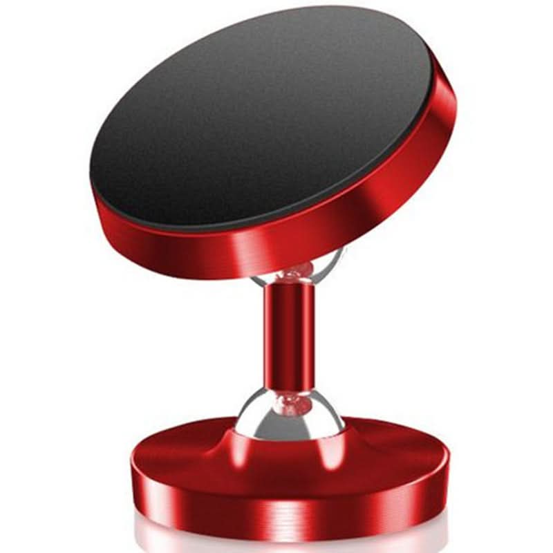 Magnetic 720° Rotating Car Phone Holder – Dual Ball Metal Mount