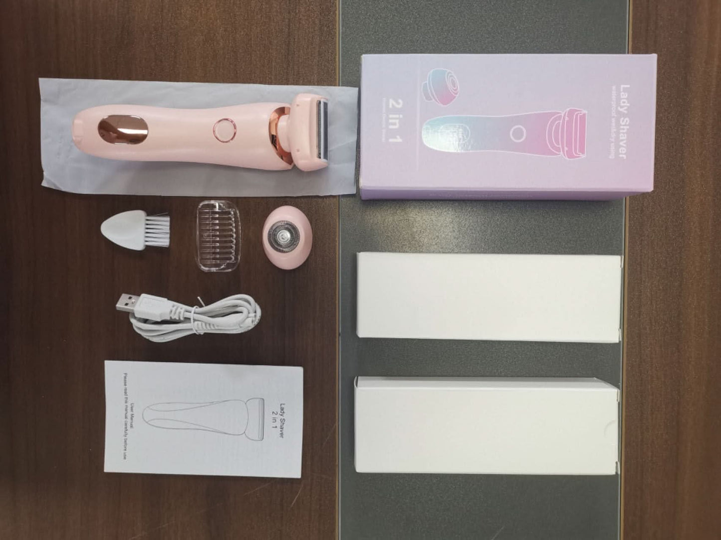 Electric Bikini Hair Removal Shaver for Women